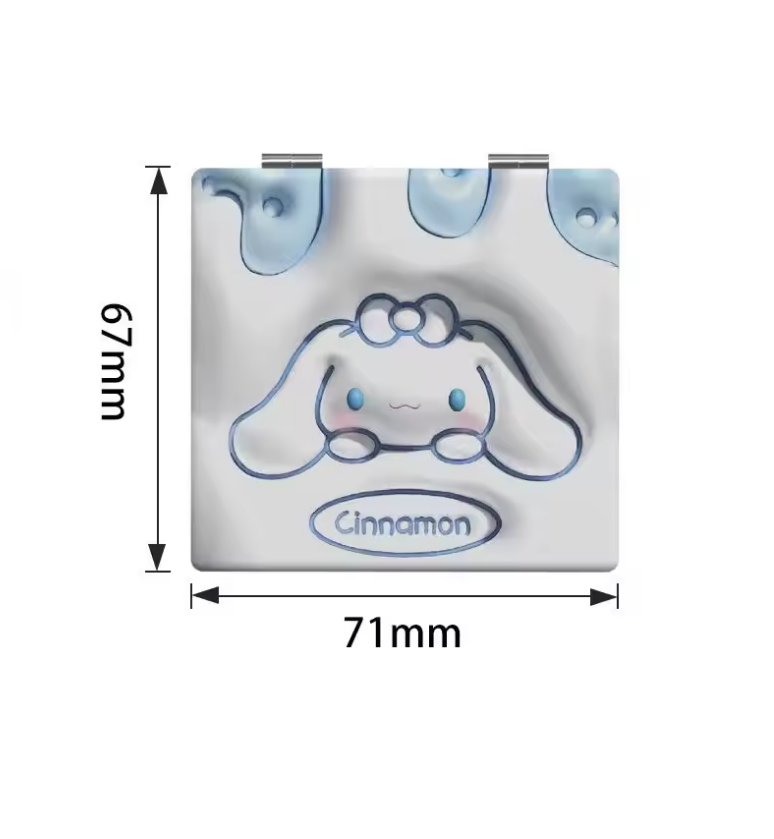 Sanrio Family Members Makeup Mirror cinnamoroll
