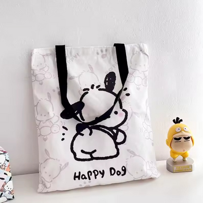 Pochacco Tote Bag