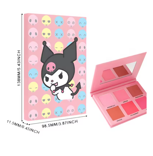 Kuromi Eyeshadow Palette