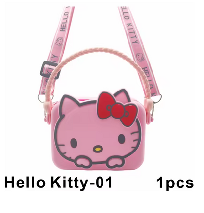 Sanrio silicone messenger bag