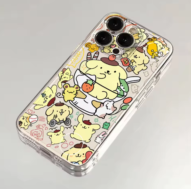 Pompompurin iPhone case 