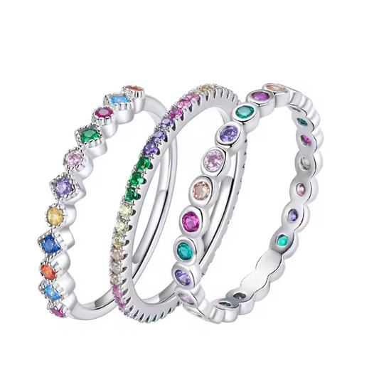Wedding Trio Ring Sets