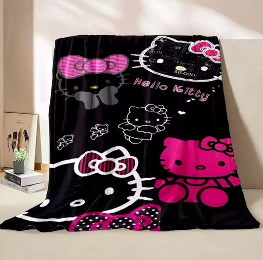 Hello Kitty Pink Blanket