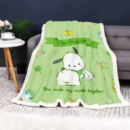 Pochacco Blanket