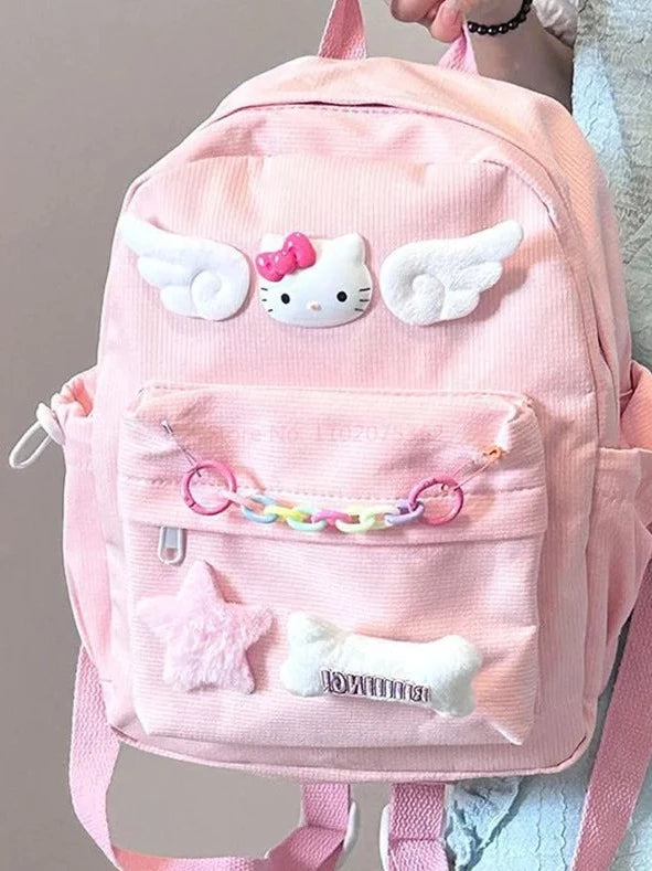 Hello Kitty Pink Backpack