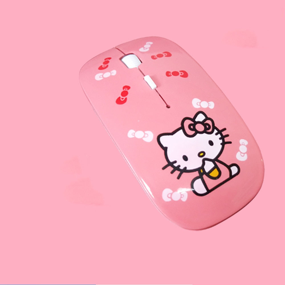 Hello Kitty Girls Wireless Mouse | Cute & Ergonomic Design