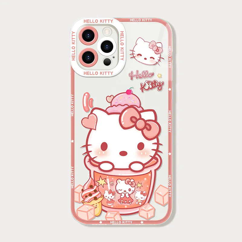 Cinnamoroll pochacco Phone Case Samsung