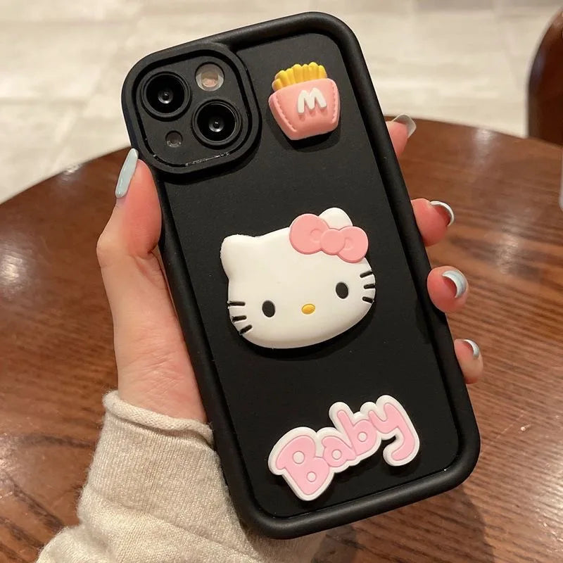 Hello Kitty Silicone Phone Case Samsung