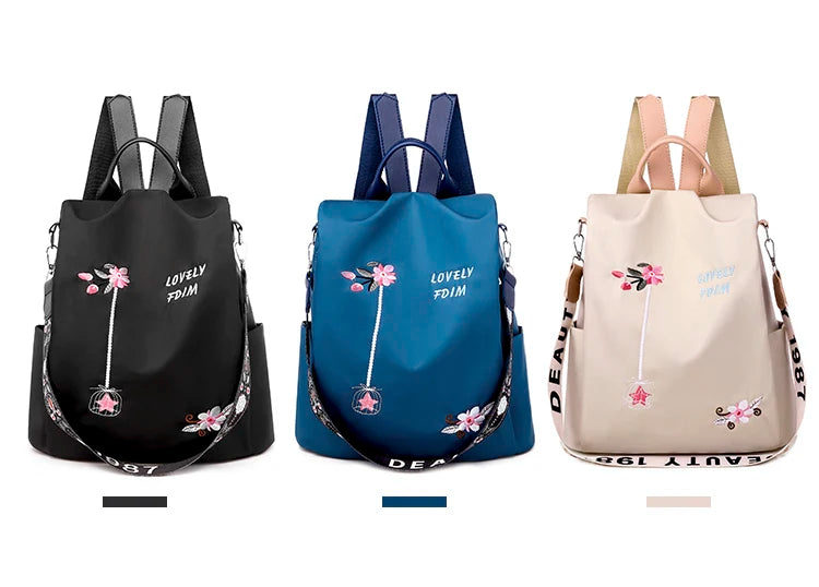 Women Waterproof Backpack