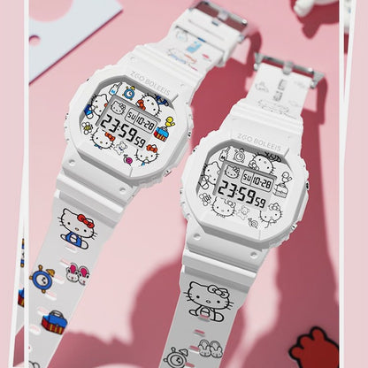 Sanrio Cute ZGO Hellokitty Watch | Stylish | Affordable 