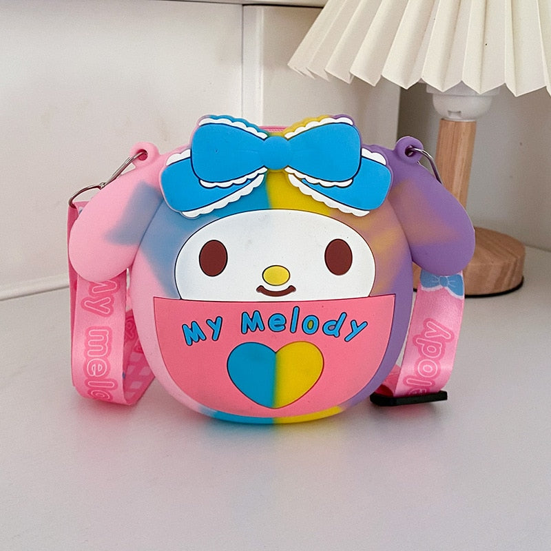 Sanrio silicone messenger bag