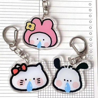 Sanrio Snot Keychain