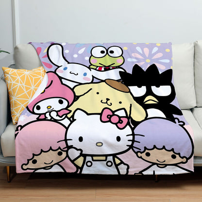 Sanrio Hello Kitty Throw Blanket