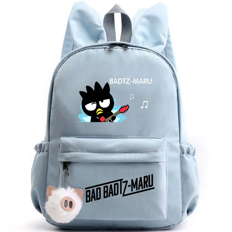 Cute Badtz Maru School Bag