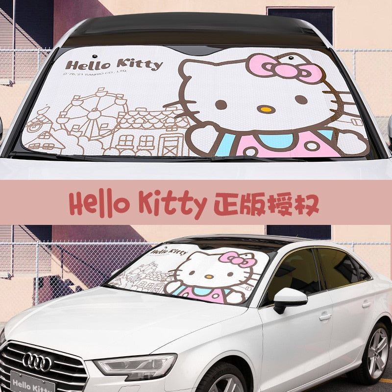 Hello Kitty Sunshade