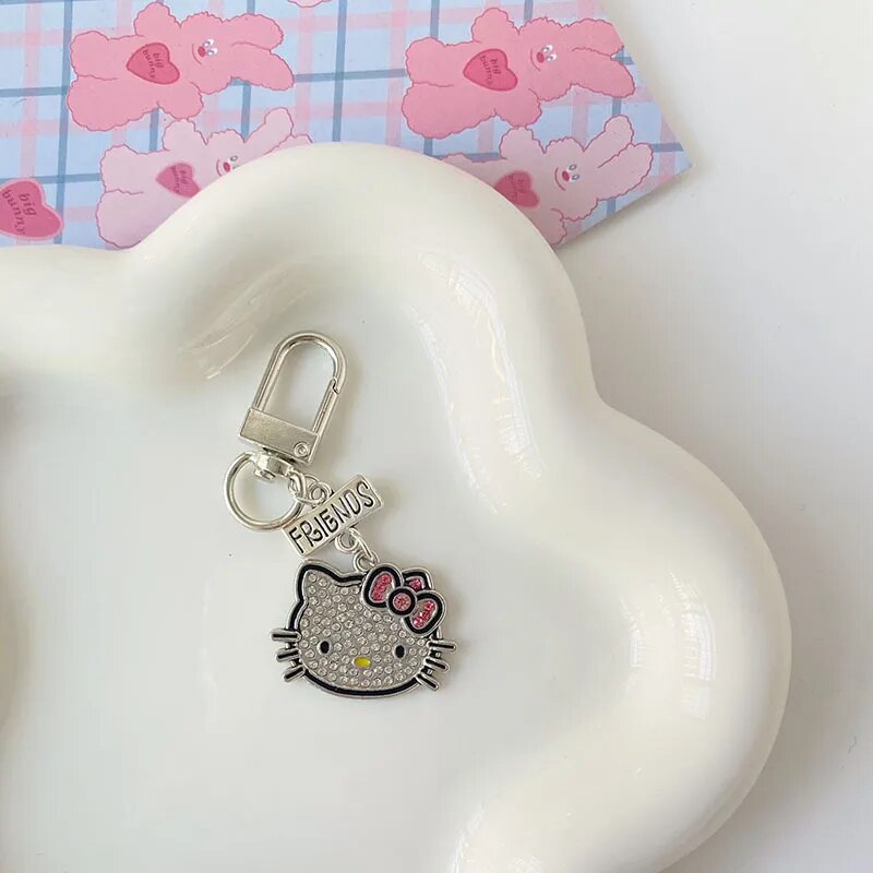 Hello Kitty Best Friends Keychain