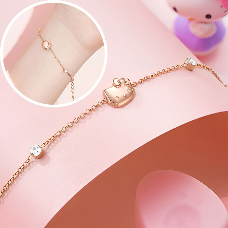 Hello Kitty Adjustable Bracelets