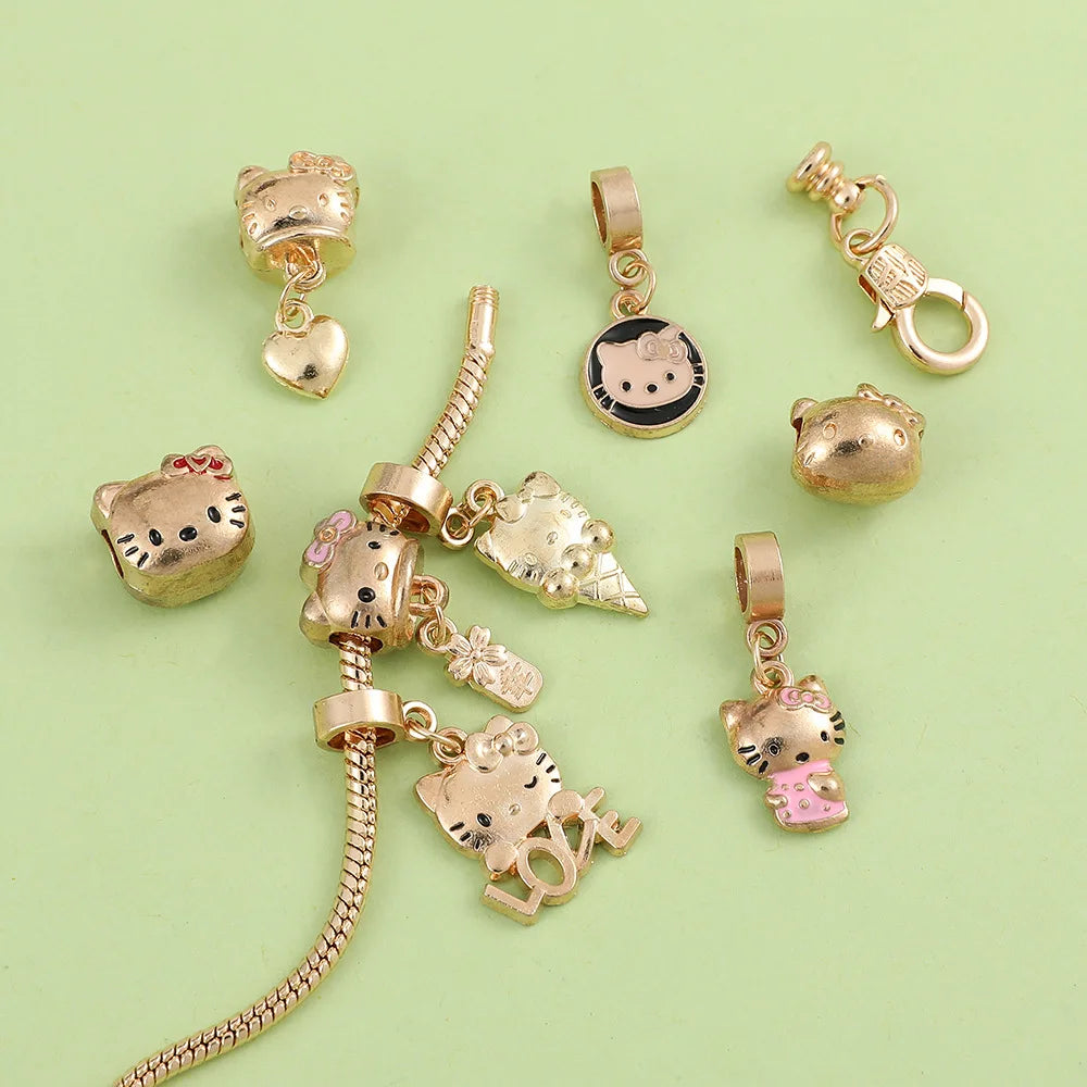 Hello Kitty Charm Bracelet