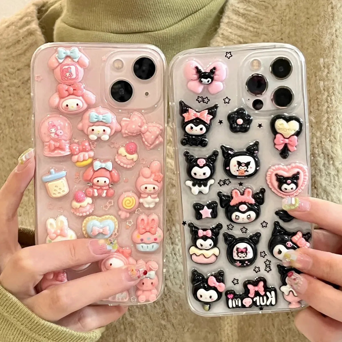 My Melody 3 Dimensional Phone Case