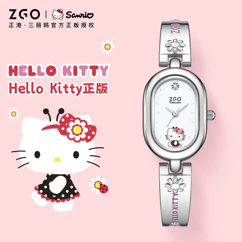 Hello Kitty Watch Silver