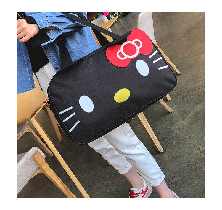 Hello Kitty travel bag Large capacity