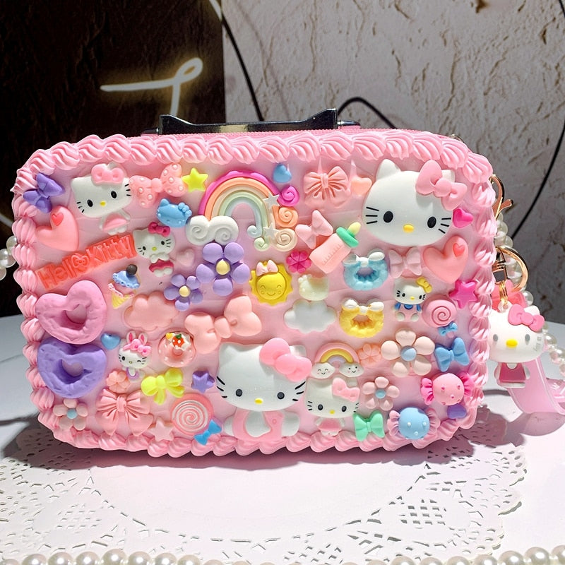 Hello Kitty Jewelry Box Vintage