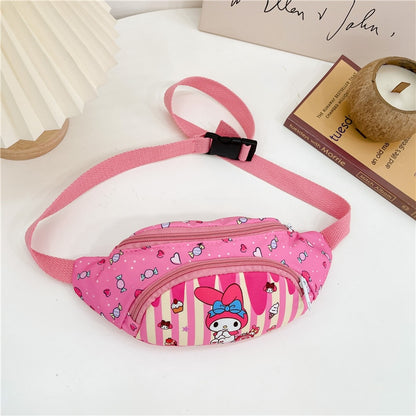 Hello Kitty Waist Bag - Cute Crossbody Coin Purse for Girls