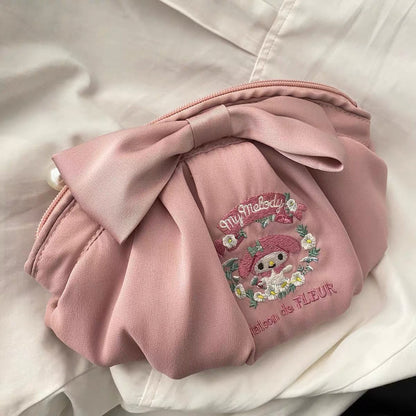 Sanrio Makeup Bag | Featuring My Melody and Kuromi