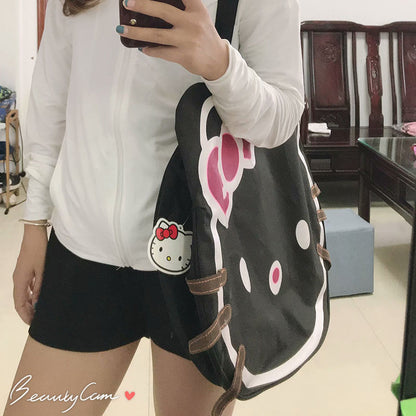 Adorable Hello Kitty Duffle Bag – Perfect for Travel