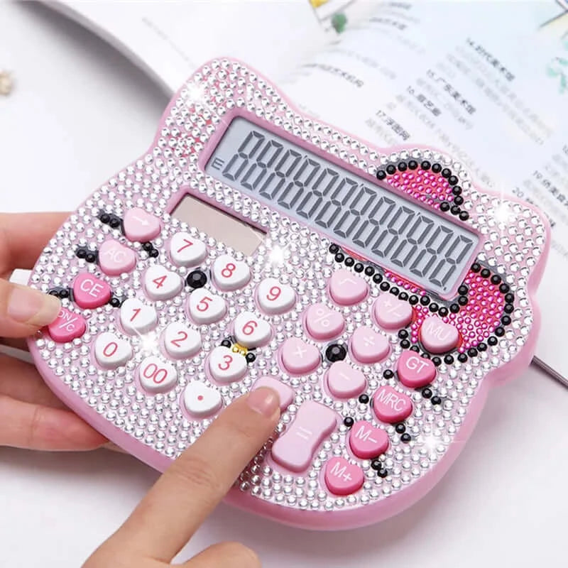 Hello Kitty Bling Calculator