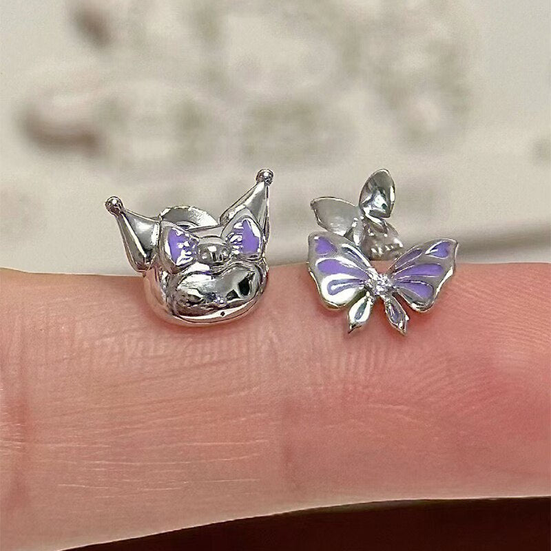 Kuromi Stud Earrings