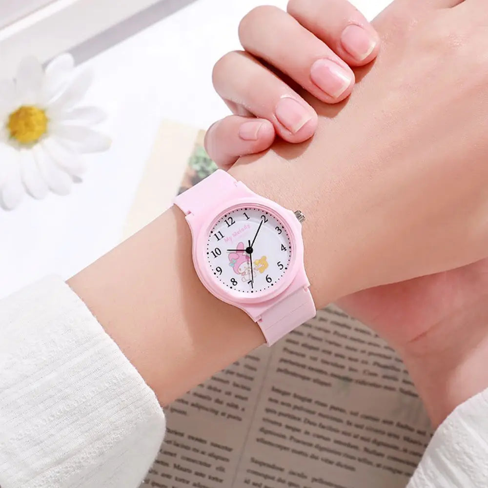 Sanrio Simple Fashion Watch | Elegant Designs | Trendy Accessories