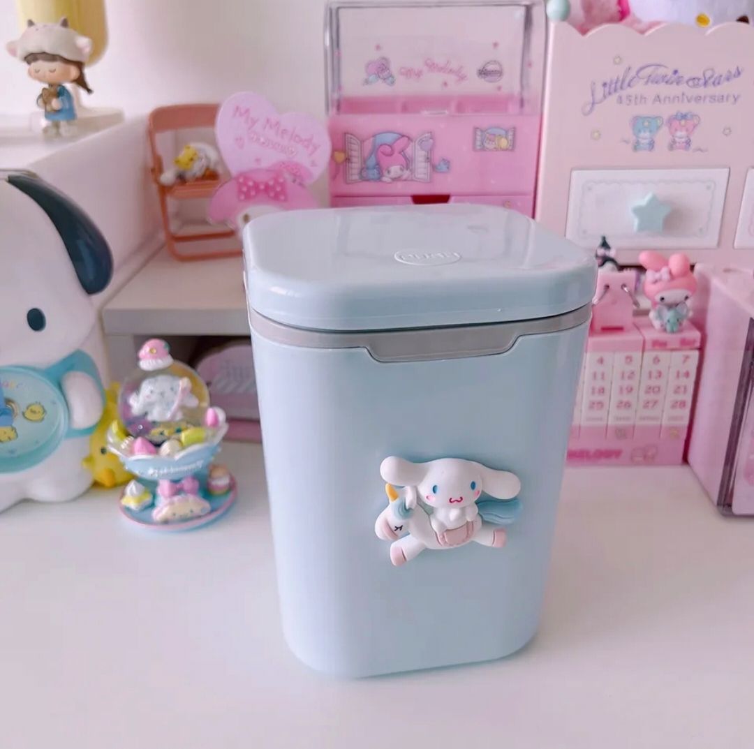 Sanrio Small Trash Can