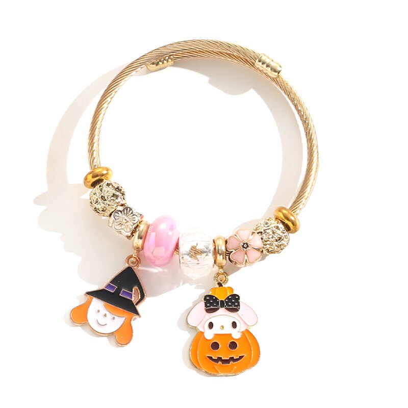 Sanrios Halloween Beaded Bracelet