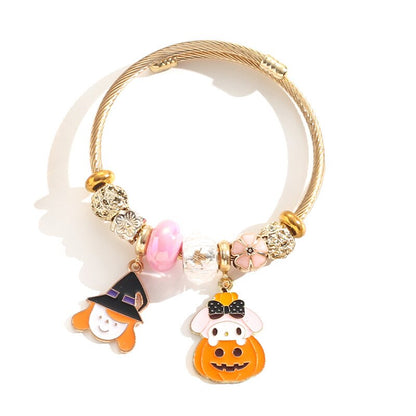 Sanrios Halloween Beaded Bracelet