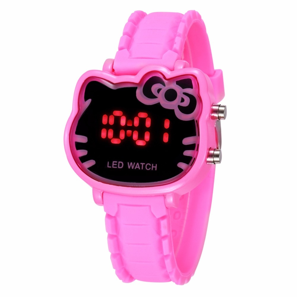 Hello Kitty LED Digital Watch | Trendy Tech | Kid-Friendly