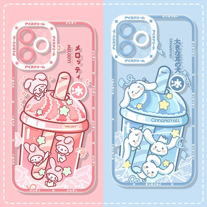 Cinnamoroll pochacco Phone Case Samsung