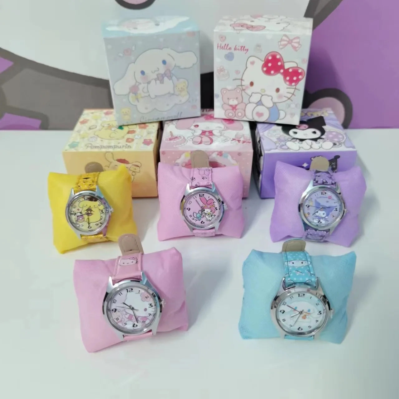 Sanrio Watch With Gift Box