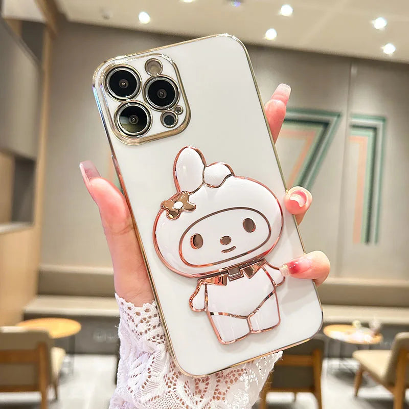 My Melody Samsung Case With Mirror