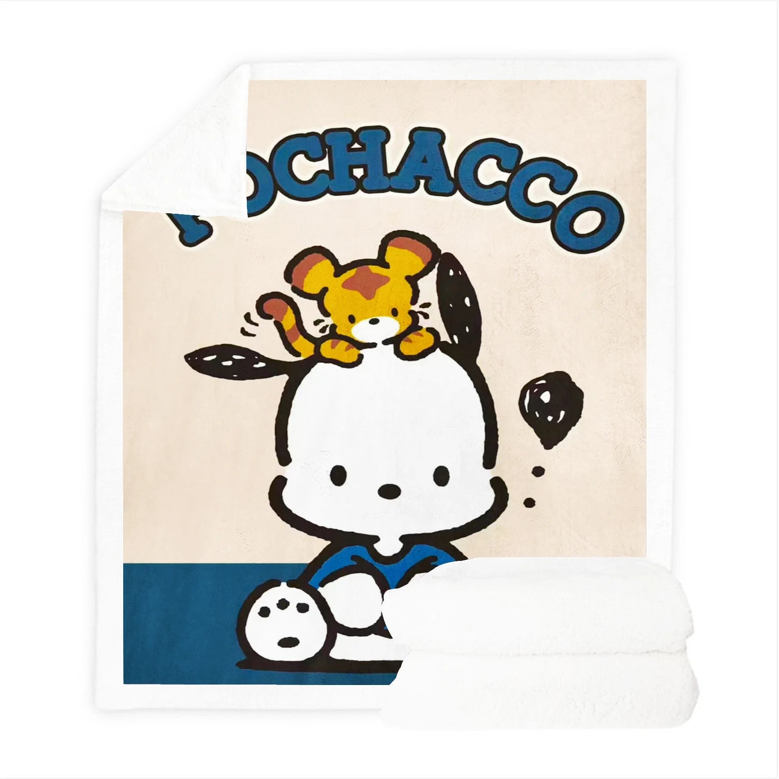 Pochacco Cozy in Blanket