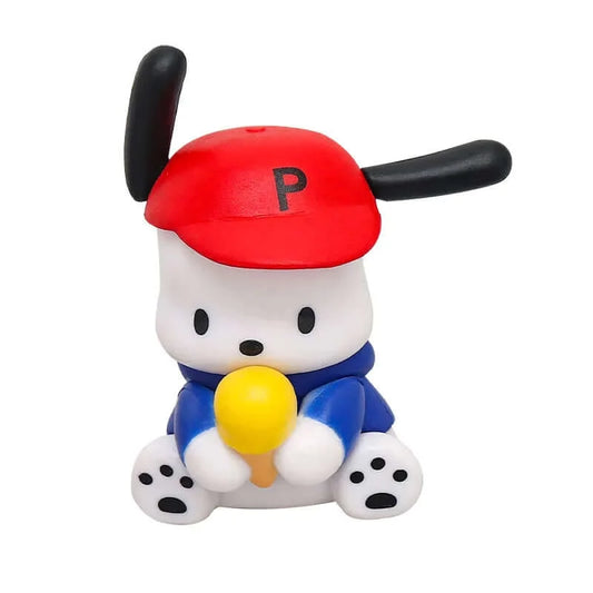 Pochacco Action Figure Car Decoration