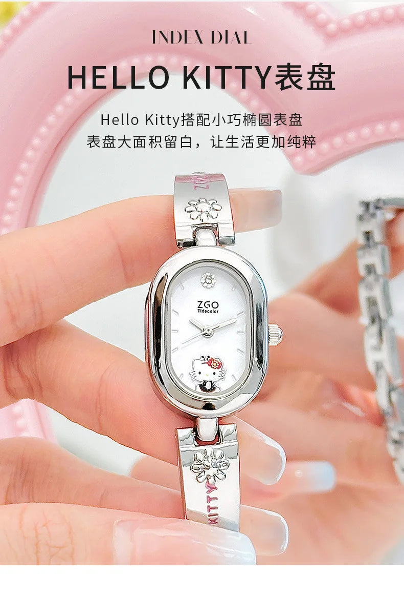 Hello Kitty Watch Silver