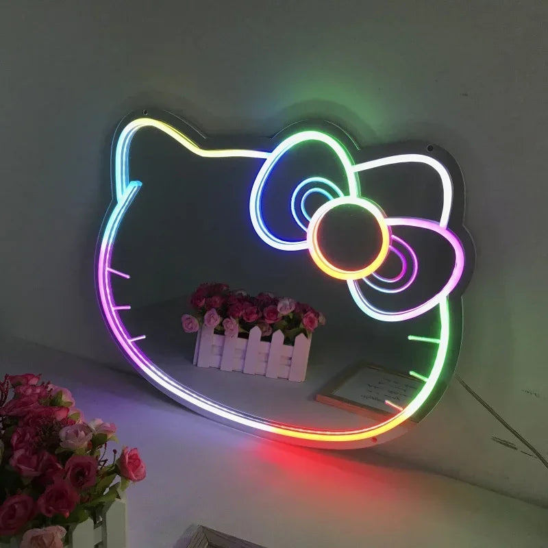 Hello Kitty LED Mirror