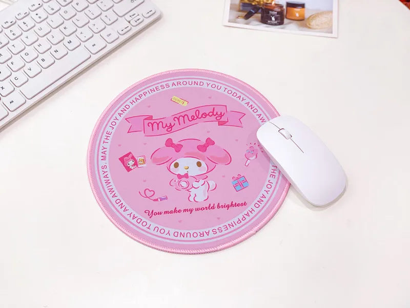 Sanrio Girls Mouse Pad | Cute & Ergonomic Design