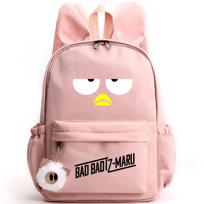 Cute Badtz Maru School Bag