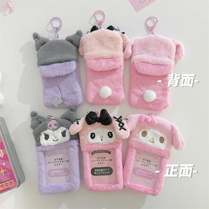 Sanrio Plush Card Cover