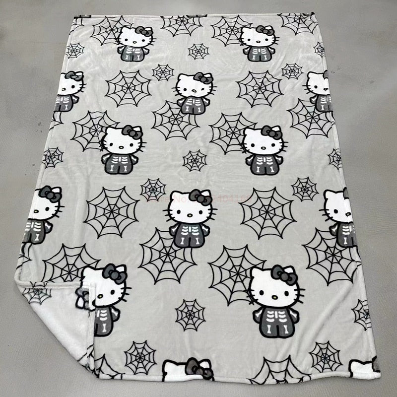 Sanrio 2024Christmas Halloween Blanket