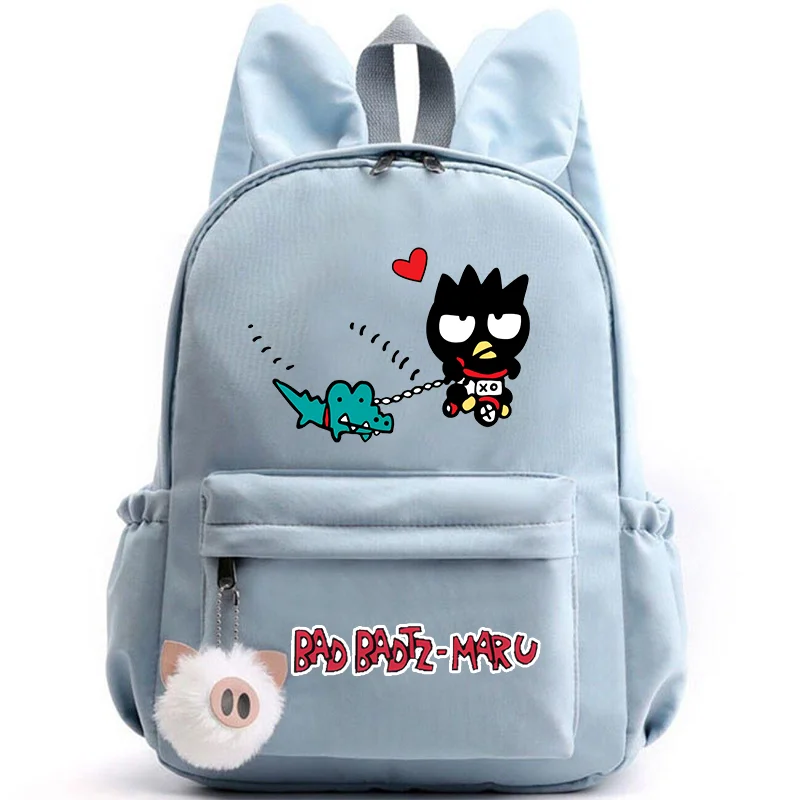 Cute Badtz Maru School Bag