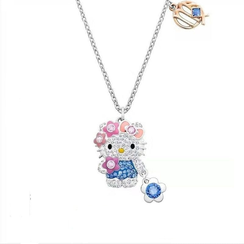 Hello Kitty Zodiac Sign Necklace