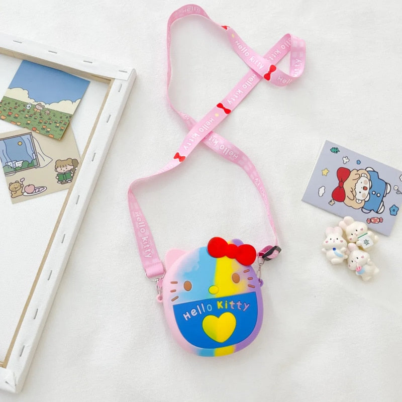 Sanrio silicone messenger bag